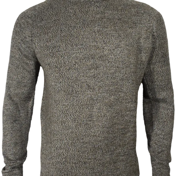 Classic Round Neck Sweater – Adult Alpaca - Image 4