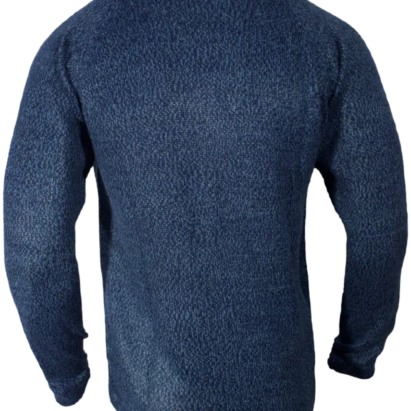 Classic Round Neck Sweater – Adult Alpaca - Image 5